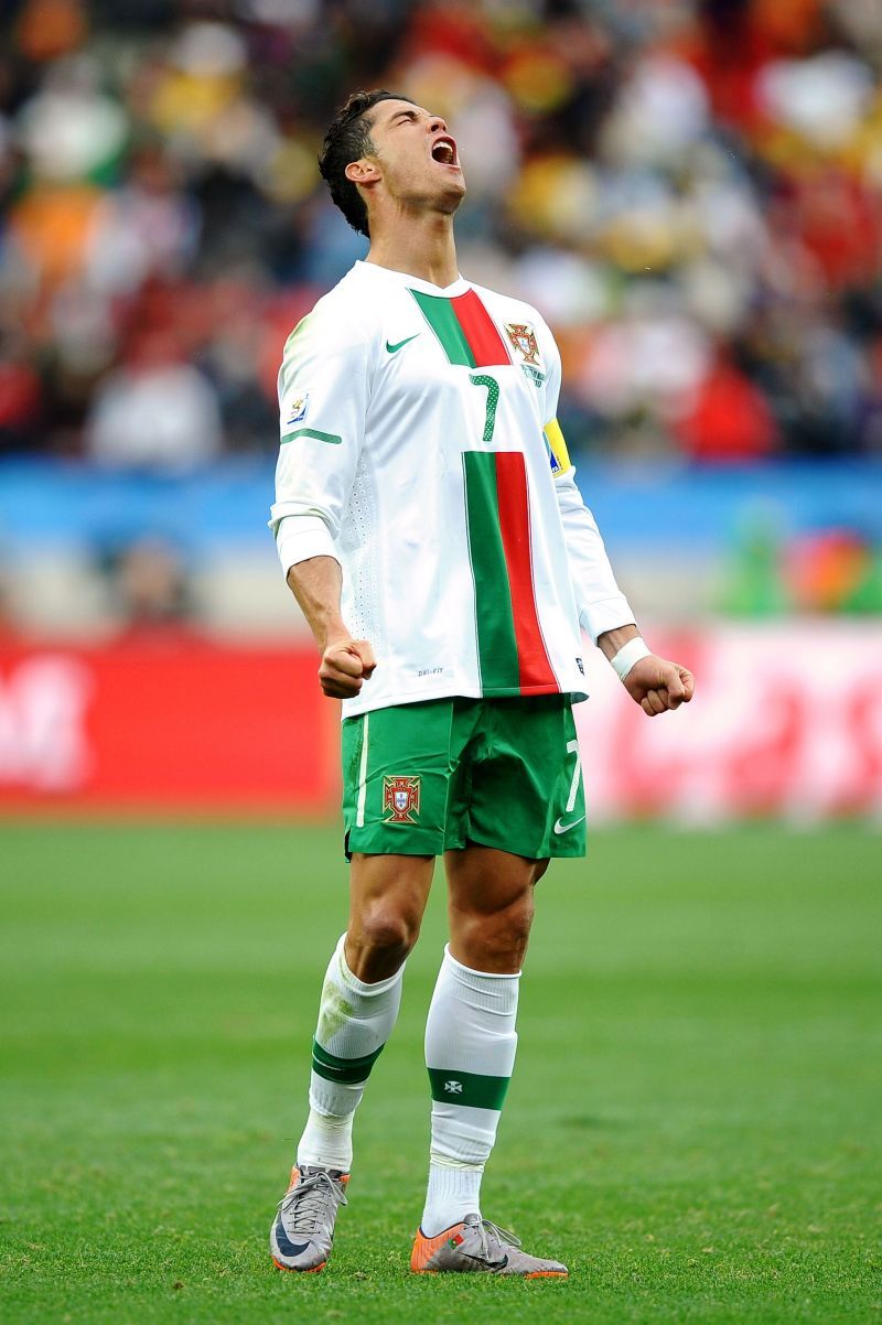 Portugal were sent packing from the 2010 FIFA World Cup in the Round of 16 by eventual champions Spain. The defeat initiated cracks in the relationship between Cristiano Ronaldo and then Portugal coach Carlos Queiroz.