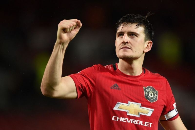 Harry Maguire scored the decisive goal three minutes from full time