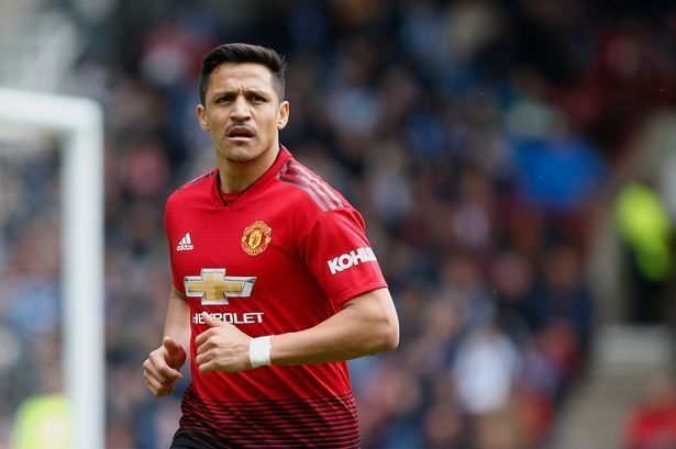 Alexis Sanchez is one of the most expensive benchwarmers in world football