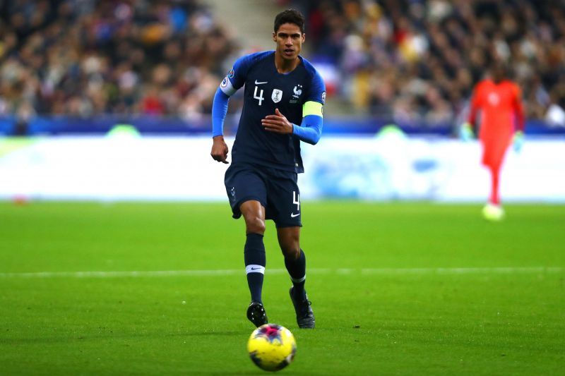 Rafael Varane at 26 is one of the oldest French centre-backs.