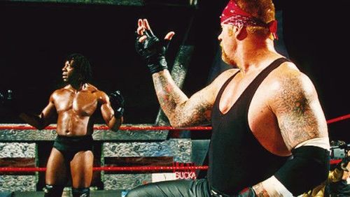 Booker T/Undertaker