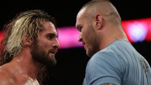 Randy Orton feuded with Seth Rollins in the sixth year of his 10-year WWE contract