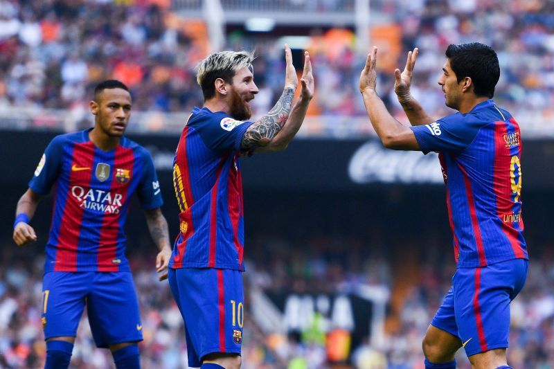 Ivan Rakitic spoke about his experience of playing alongside the MSN trio at Barcelona.