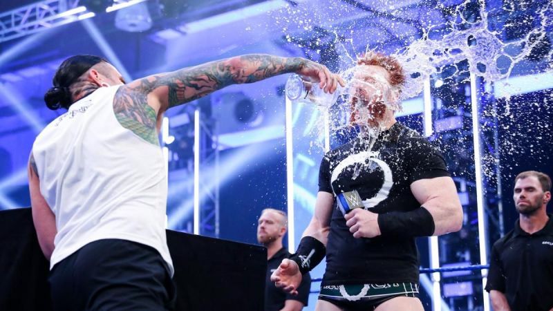 Jeff Hardy and Sheamus