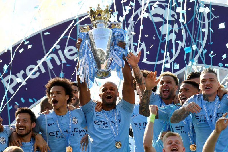 Manchester City are the defending Premier League champions.