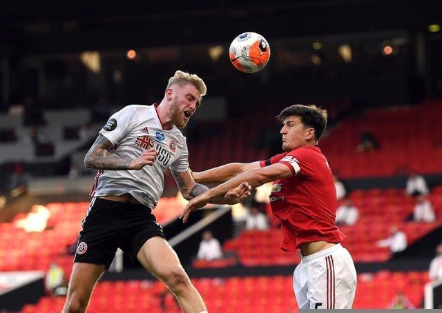 McBurnie was largely anonymous at Old Trafford