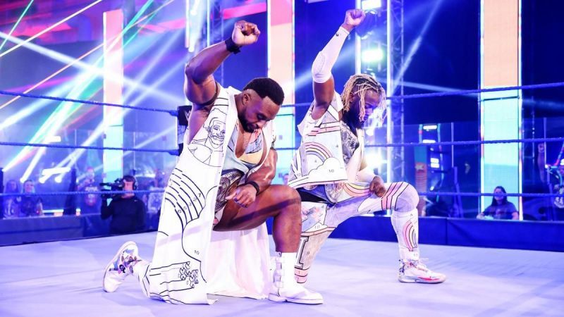 A move of solidarity by Kofi Kingston and Big E