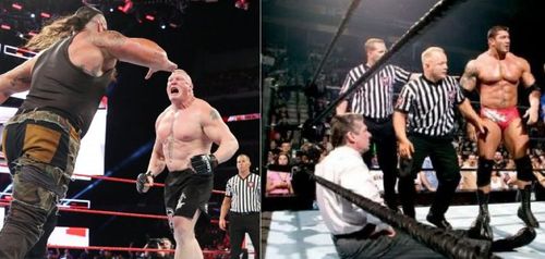 Several WWE Superstars have been forced to go off-script in the past.