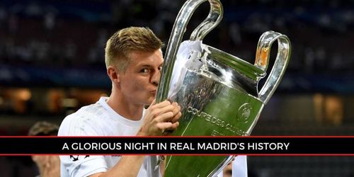 Toni Kroos was an important cog in Real Madrid's successful 2017 campaign