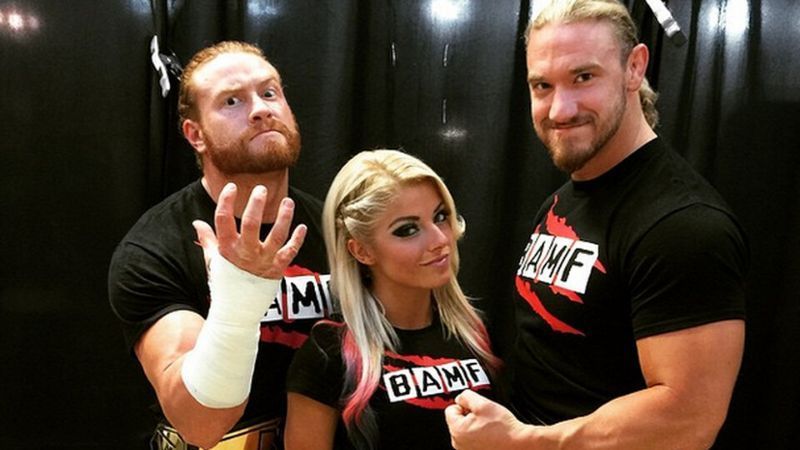 Blake &amp; Murphy were managed by Alexa Bliss