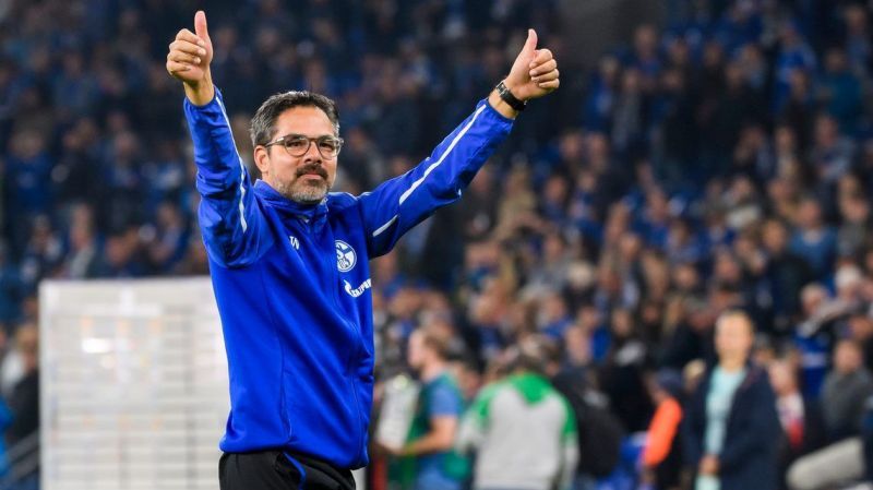 Schalke's poor Bundesliga form has left David Wagner walking a tight rope.