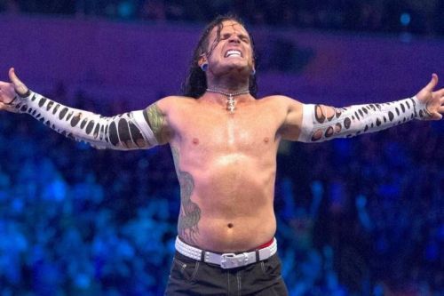 Jeff Hardy has impressed a lot with his performances at WWE Backlash