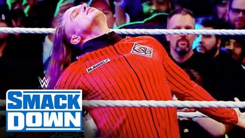 Matt Riddle's first foray on WWE SmackDown could be very unfortunate