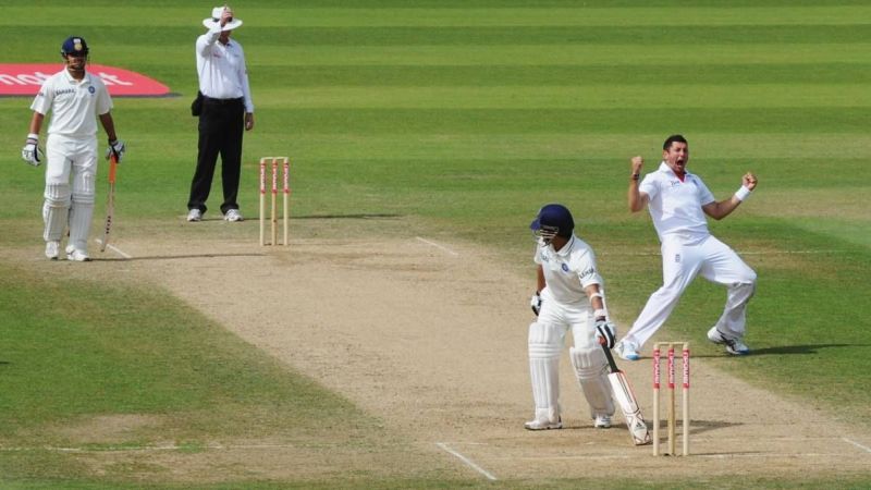 Sachin Tendulkar was agonizingly denied his 100th ton in Oval