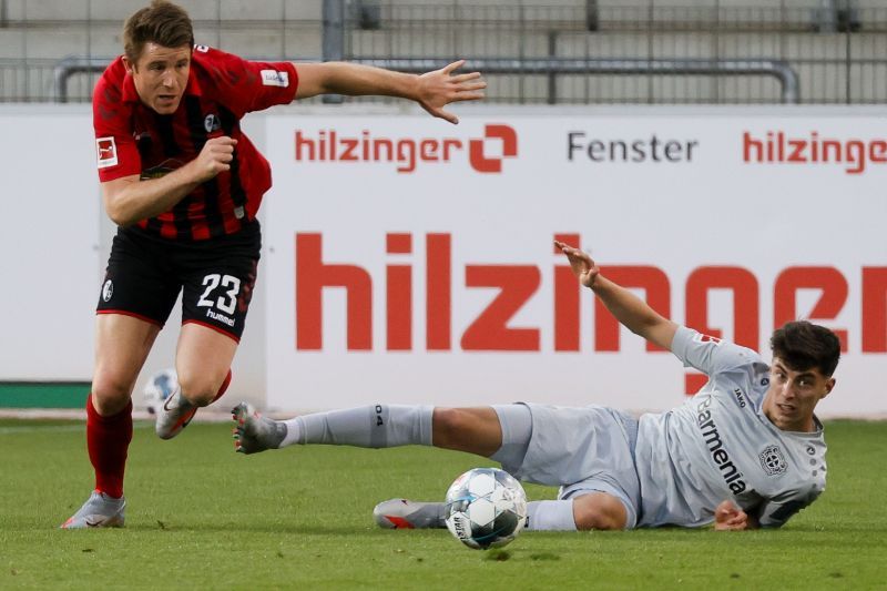 Kai Havertz has established himself as one of the best attacking players in Bundesliga.