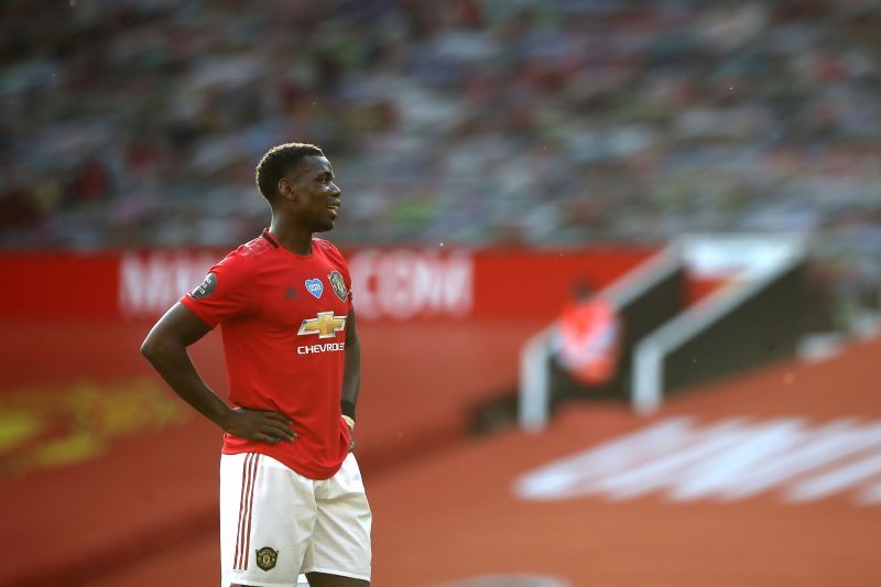 Paul Pogba has been in good form since his return