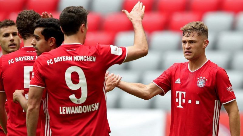 Bayern Munich continued their impressive run of form against SC Freiburg.