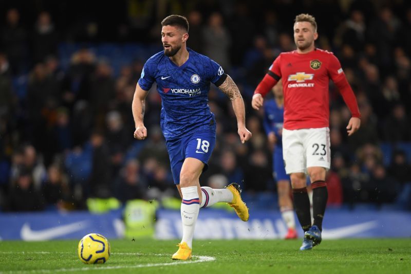 Chelsea FC v Manchester United - Premier League