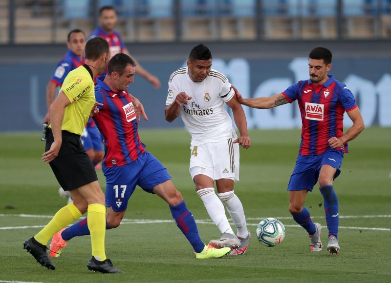 Real Madrid CF v SD Eibar SAD - La Liga