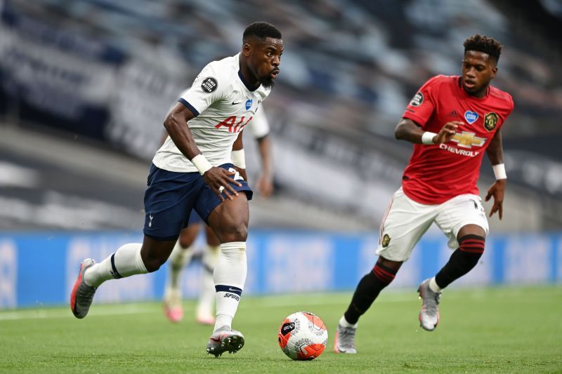 Never shy of bombing forward, Aurier claimed the assist for Bergwijn&#039;s opener
