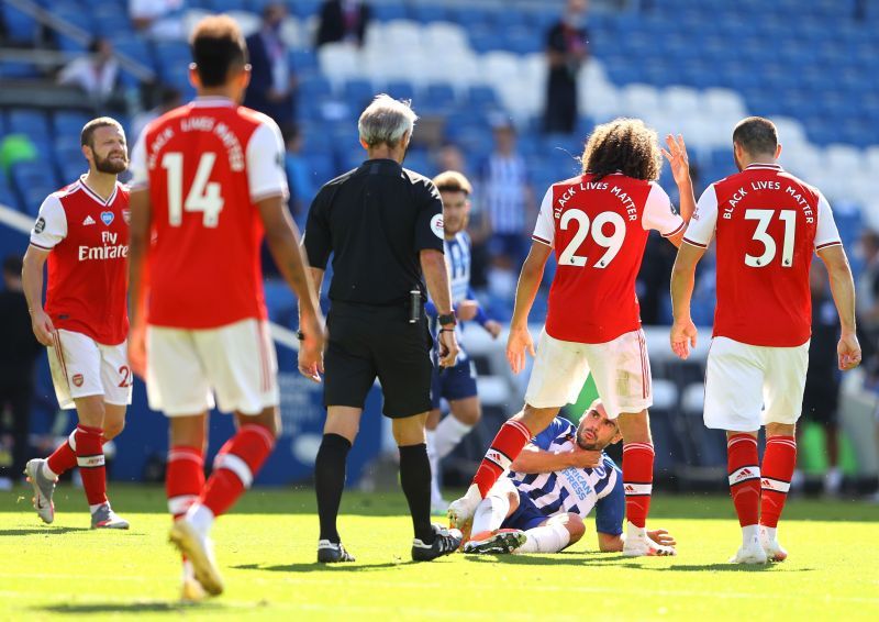 Brighton &amp; Hove Albion v Arsenal FC - Premier League