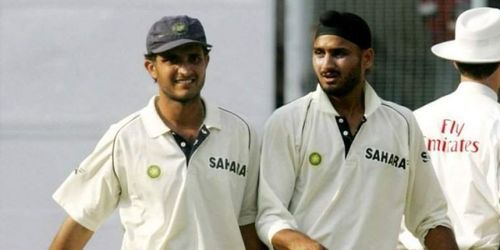 Harbhajan Singh played under Ganguly's captaincy for many years