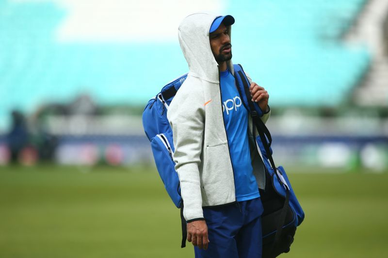 Shikhar Dhawan ruled out of the 2019 World Cup due to a hairline thumb fracture. 