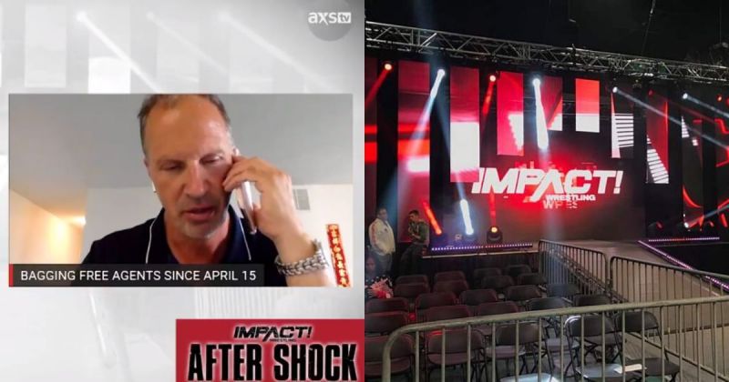 Don Callis got a phone call from Scott D&#039;Amore regarding the potential signing.