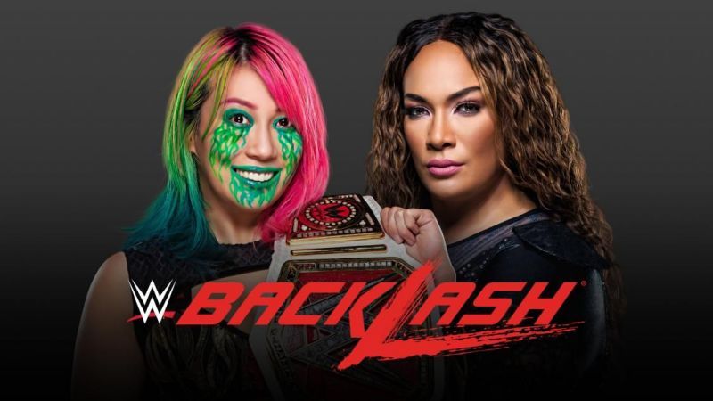 Asuka&#039;s first test is in the form of Nia Jax as she puts her title on the line at Backlash