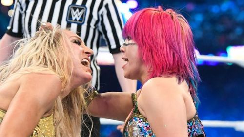 Charlotte Flair and Asuka