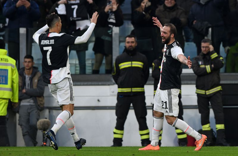 Gonzalo Higuain is unlikely to feature against AC Milan
