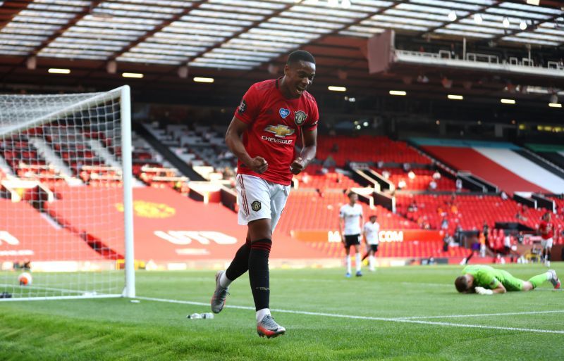Martial was unplayable in the Red Devils&#039; last EPL outing