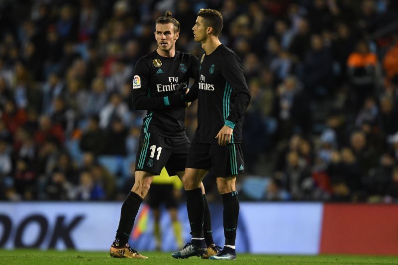 Cristiano Ronaldo and Gareth Bale are among the best athletes in world football