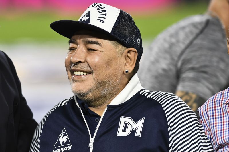 Diego Maradona has wished Lionel Messi on his birthday