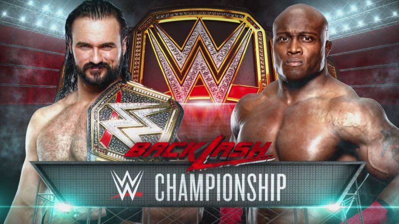 WWE Championship Match