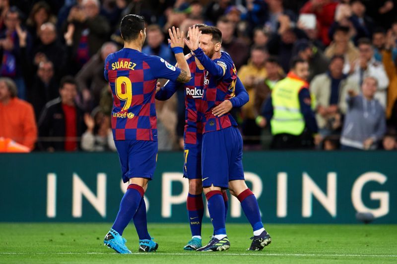 Barcelona's front three is one of the best in the world