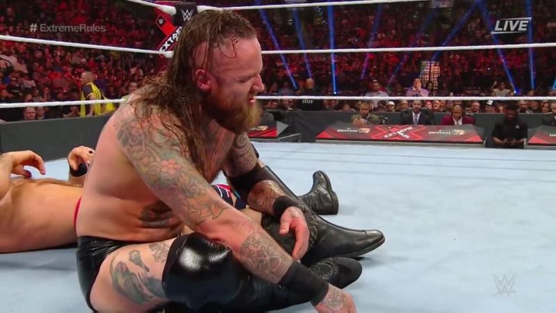 Aleister Black isn&#039;t the only one suffering from a loss of momentum in WWE