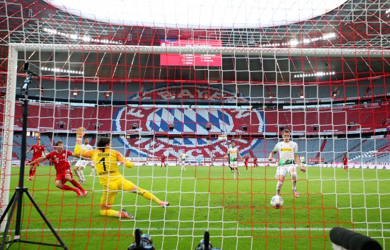 FC Bayern Muenchen v Borussia Moenchengladbach - Bundesliga