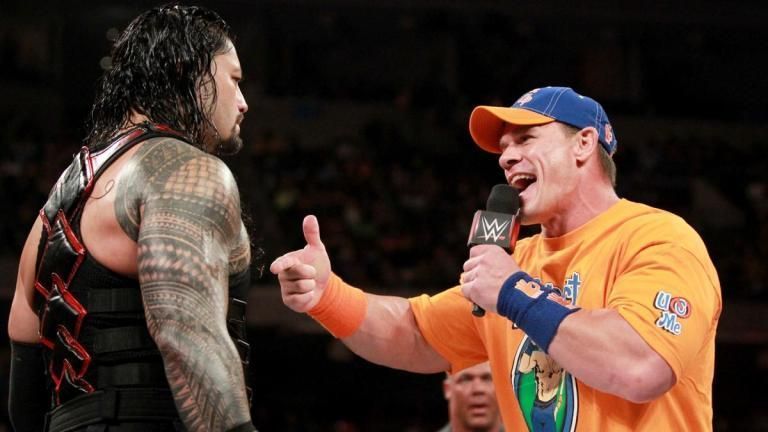 John Cena ripped Roman Reigns apart in this segment