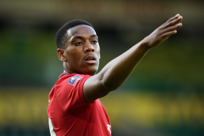 Anthony Martial has found his goal-scoring touch. 