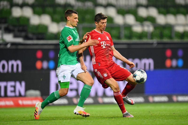 SV Werder Bremen v FC Bayern Muenchen - Bundesliga