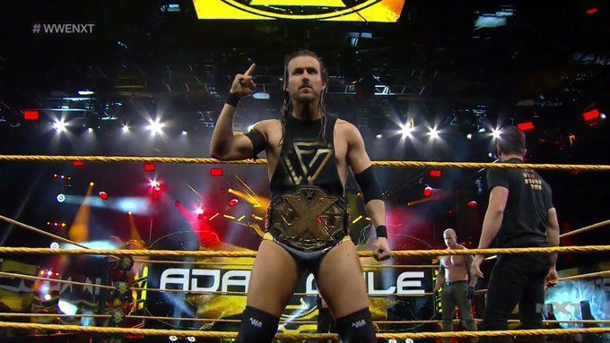 Adam Cole Bay-Bay!