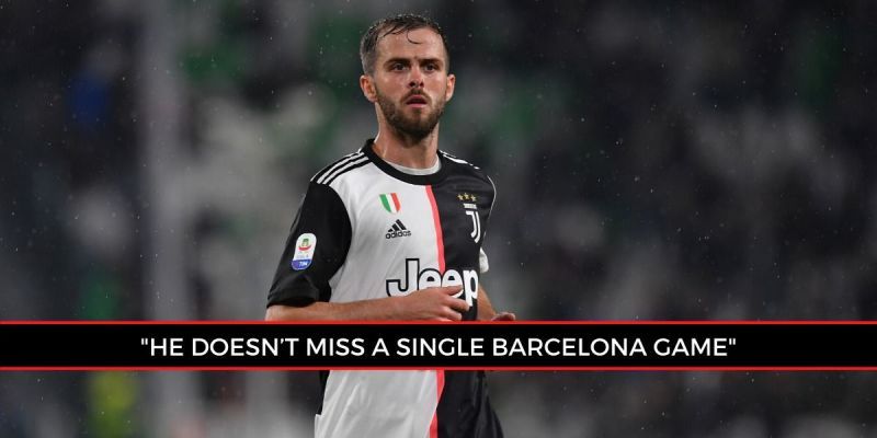 Miralem Pjanic likes Barcelona&#039;s style of football, according to a close friend