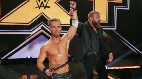 Drake Maverick is now a NXT Superstar