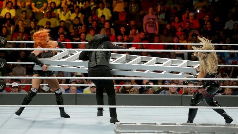 Ladder Matches are one of the most dangerous in WWE