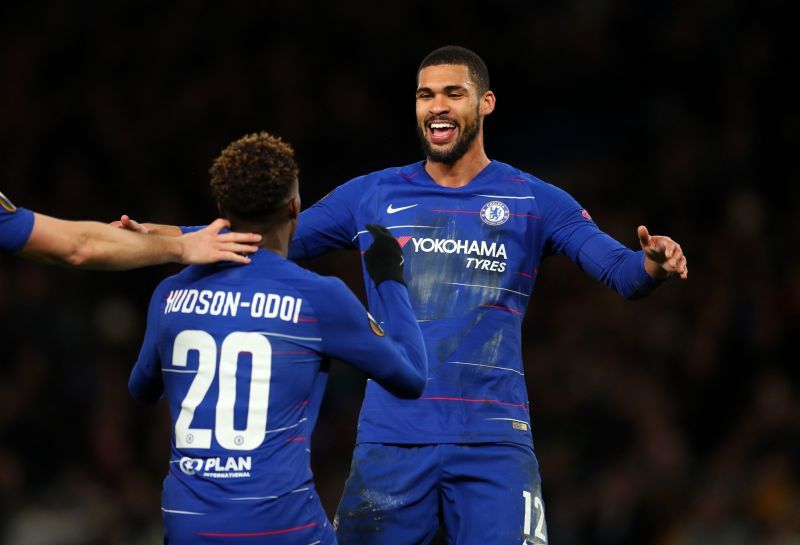 &nbsp;Kai Havertz&#039;s arrival could impede the development of Chelsea&#039;s youth academy products like Callum Hudson-Odoi (left) and Ruben Loftus-Cheek (right)