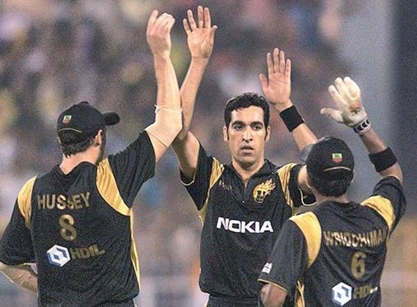 Umar Gul played for KKR in the inaugural season of the IPL