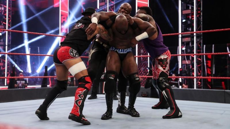 Bobby Lashley has been ruthless