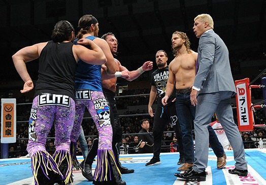 Kenny Omega was a vital part of The Elite and The BC
