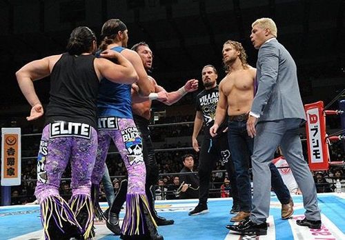 Kenny Omega was a vital part of The Elite and The BC